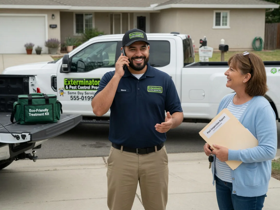 Emergency Pest Control Bigfoot, TX FAQs
